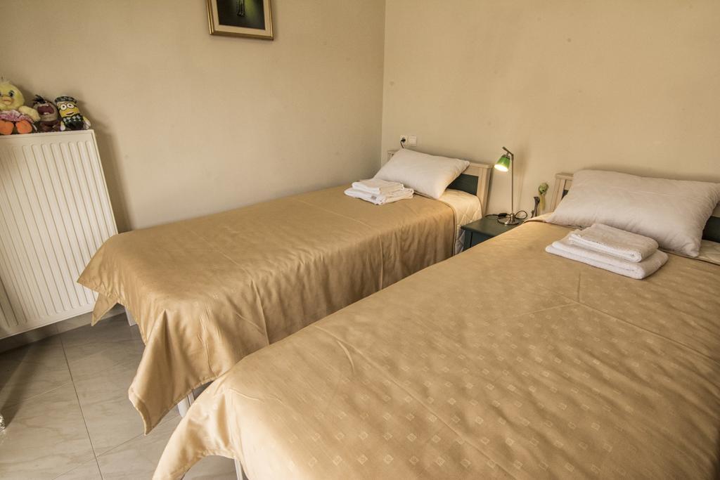 Villa Nopigia Somina Kíssamos Chambre photo