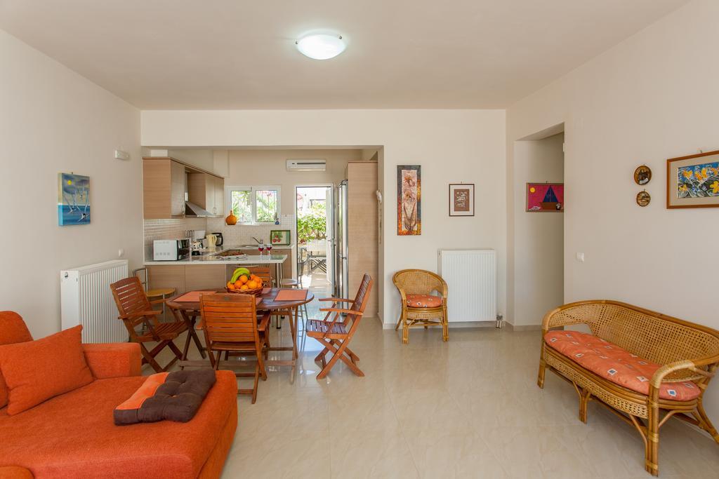 Villa Nopigia Somina Kíssamos Extérieur photo