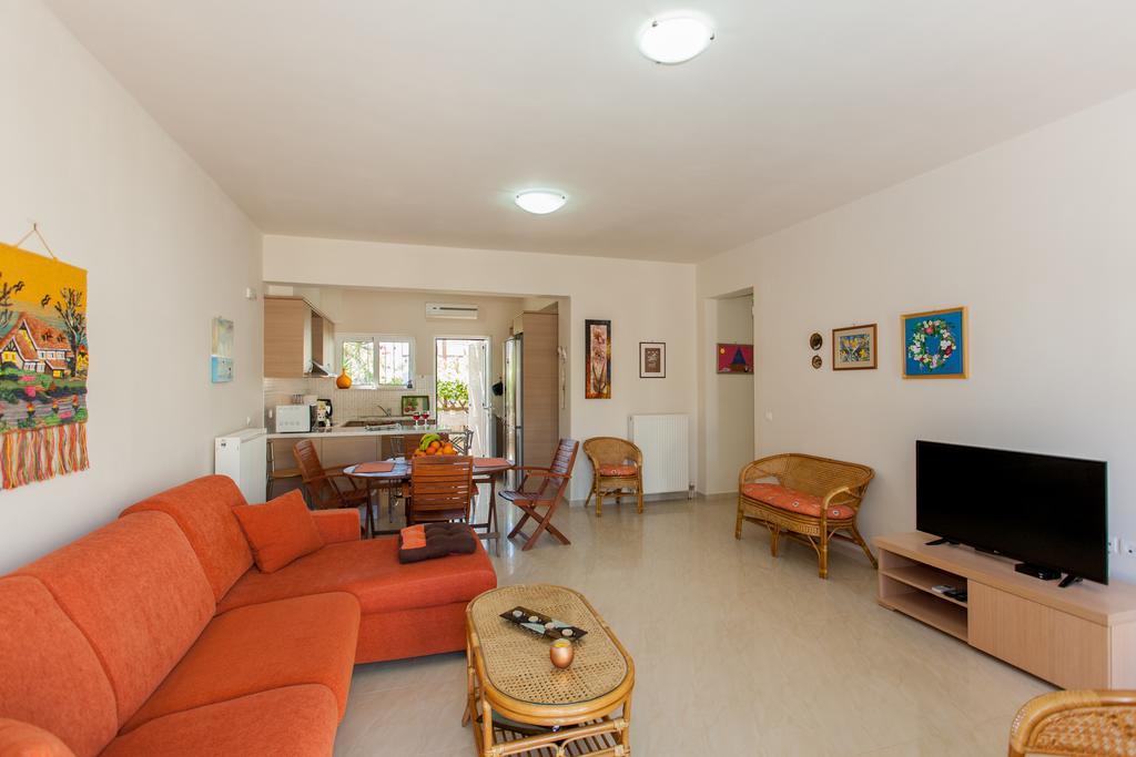 Villa Nopigia Somina Kíssamos Extérieur photo