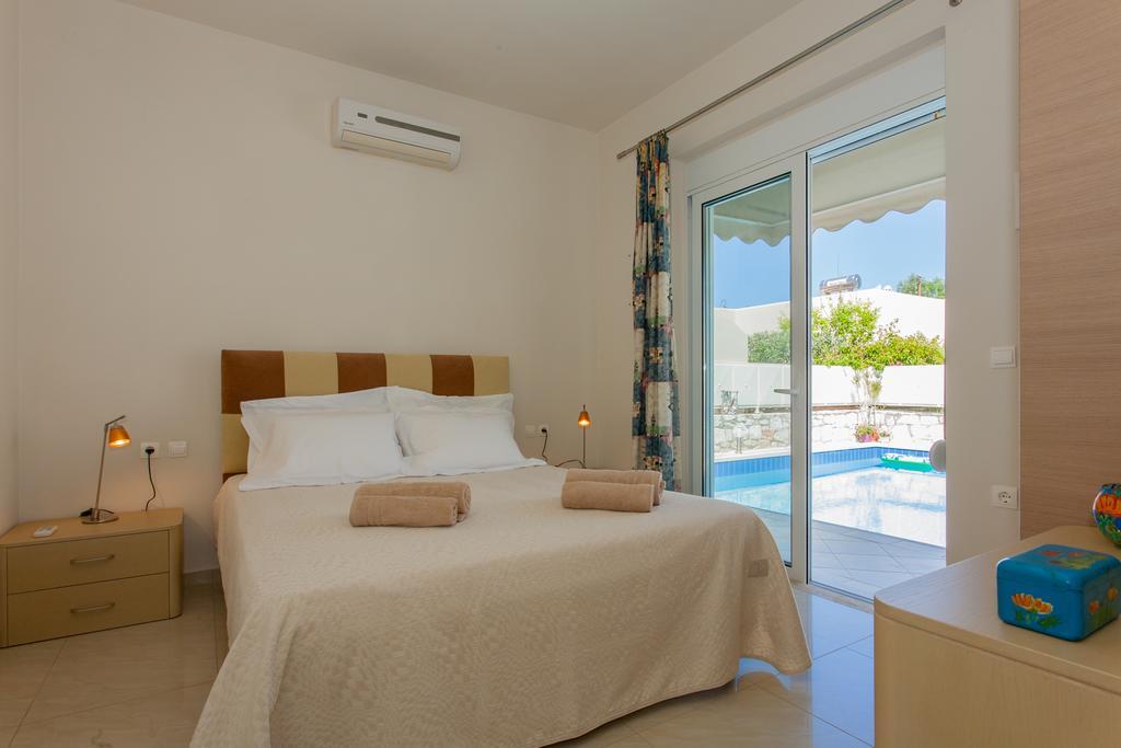 Villa Nopigia Somina Kíssamos Extérieur photo
