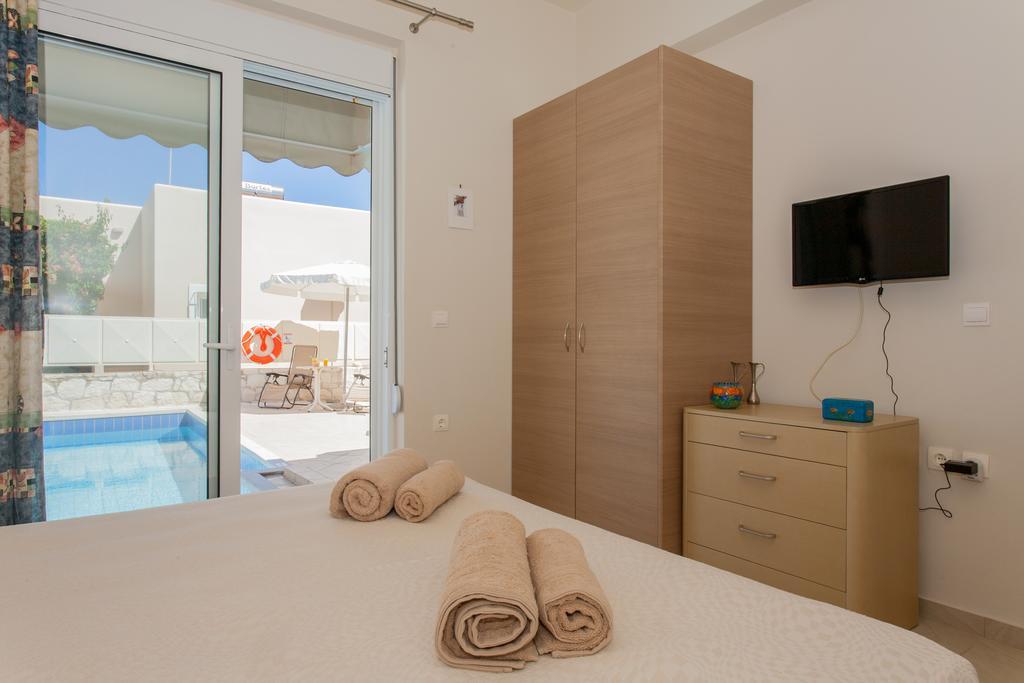 Villa Nopigia Somina Kíssamos Extérieur photo