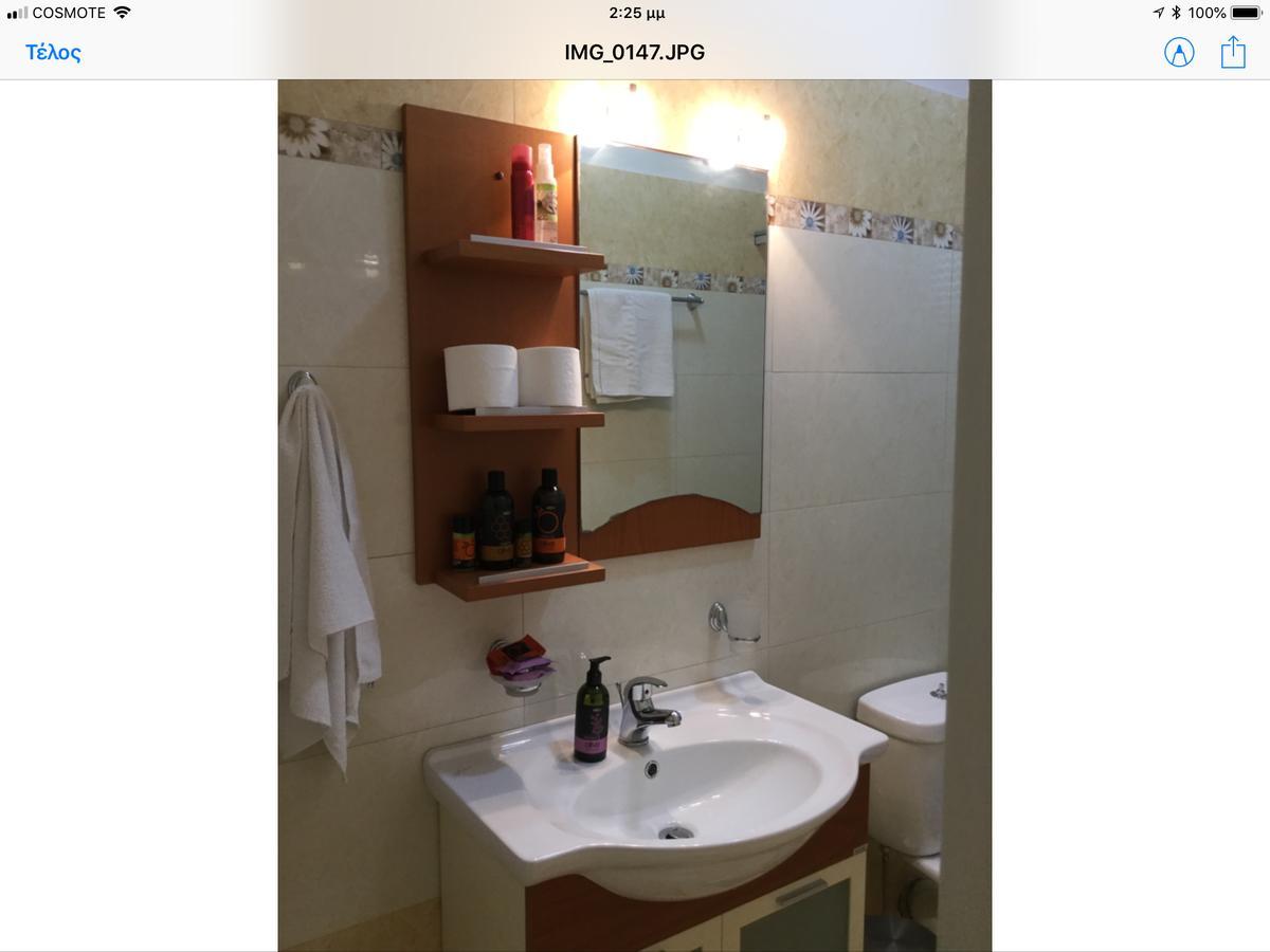 Villa Nopigia Somina Kíssamos Extérieur photo