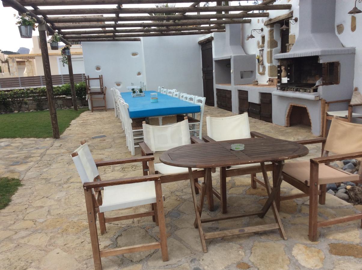 Villa Nopigia Somina Kíssamos Extérieur photo